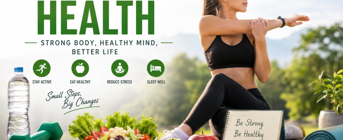 Fitness and Health: A Simple Guide to a Healthier Life