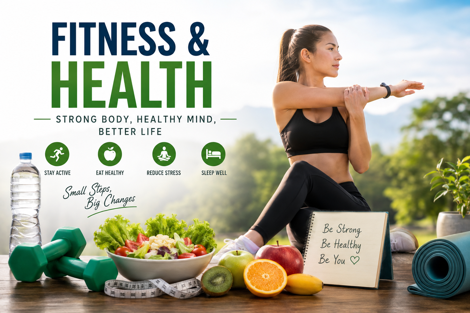 Fitness and Health: A Simple Guide to a Healthier Life